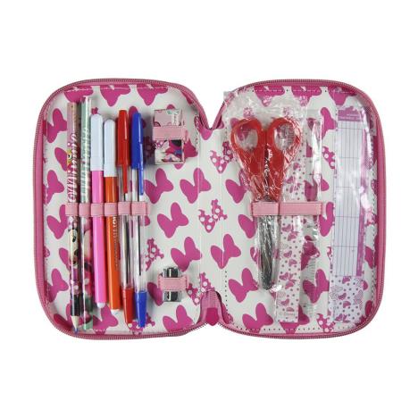 Minnie Mouse Triple Decker Filled Pencil Case Extra Image 1